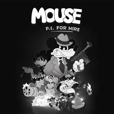 MOUSE: P.I. For Hire – PS5 Games | PlayStation (India)