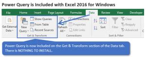 Image result for Excel Power Query Ribbon Tutorial Goodly