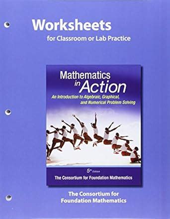 Buy Worksheets for Mathematics in Action: An introduction to Algebraic ...