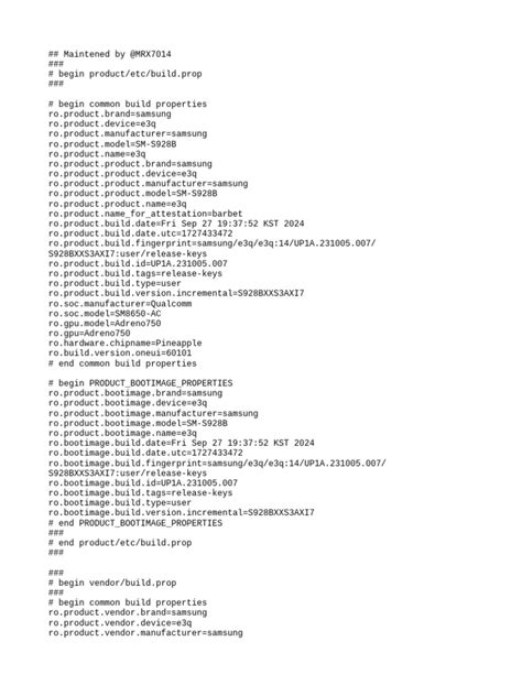 System Prop 的图像结果