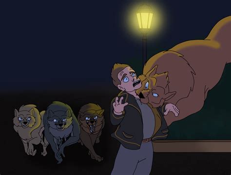 Werewolf Attack by Hyzenthlay-Rose on DeviantArt