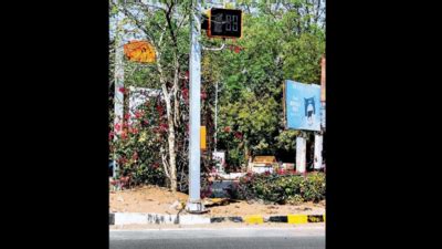 Gujarat: In a first, Gandhinagar pushes button for pedestrian safety ...