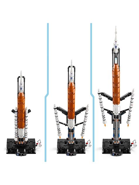 LEGO Technic 42221 NASA Artemis Space Launch System Rocket
