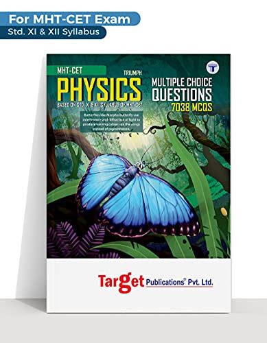 Buy MHT-CET Triumph Physics Book for Engineering and cy Entrance Exam ...