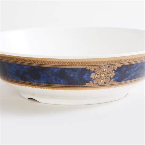 Buy Meadows Melamine Printed Serving Bowl - 850ml from Home Centre at ...