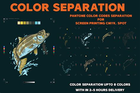 Image result for Color Separation Screen Printing