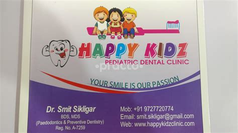 Doctor List of Happy Kidz Pediatric Dental Clinic Saiyed Vasna ...