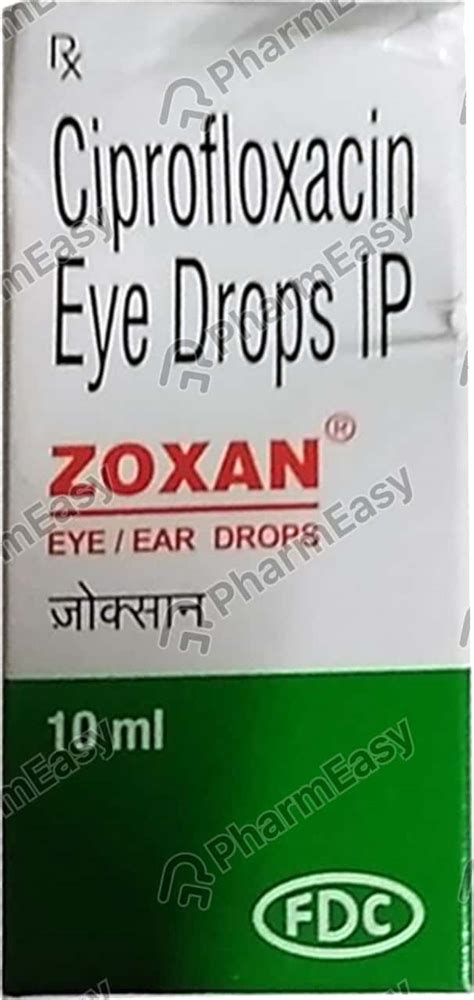 Buy Ciprocin 0.3 %W/V Eye/Ear Drop (10) Online at Flat 15% OFF | PharmEasy