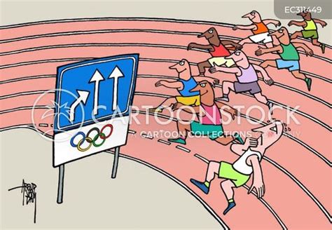 Olympics Cartoon 的图像结果