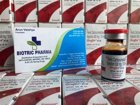 Iron Deficiency Anemia - Encicarb 1 K Wholesale Trader from Navi Mumbai