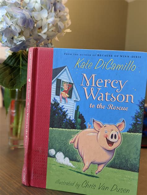 Mercy Watson to the Rescue by Kate DiCamillo - Love Joy Read-Alouds
