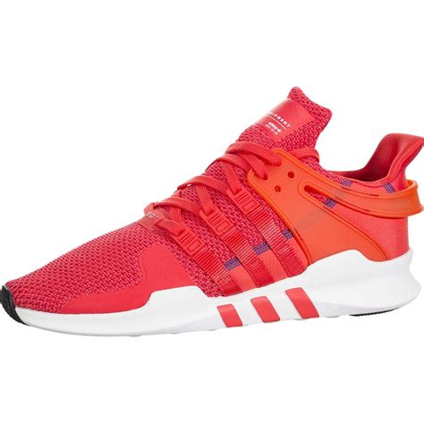 Buy Adidas Men's EQT Support Adv 9 M US Real Coral/Footwear White at ...