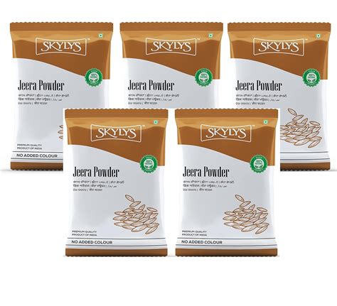 Skylys Jeera Powder | Blended Spice Mix | For Healthy Delicious ...