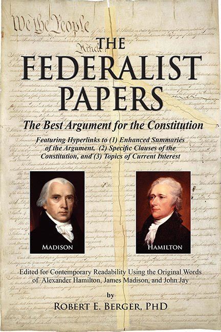 Federalist Papers Definition 的图像结果