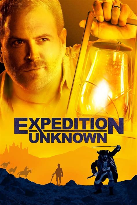 Expedition Unknown (TV Series 2015- ) - Posters — The Movie Database (TMDB)