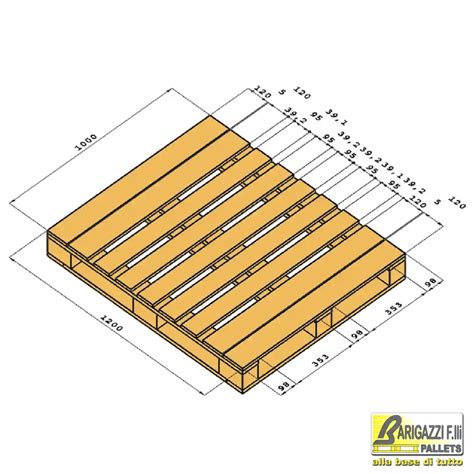 1200x1000 perimeter pallet - Barigazzi Pallets