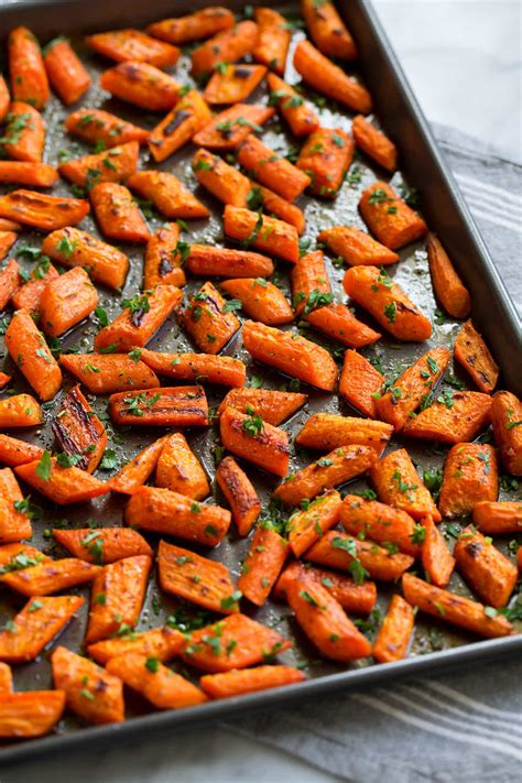 Roasted Carrots Recipe