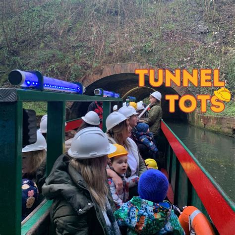 Tunnel Tots- 20-Minute Underground Boat Trip For Young Children and ...