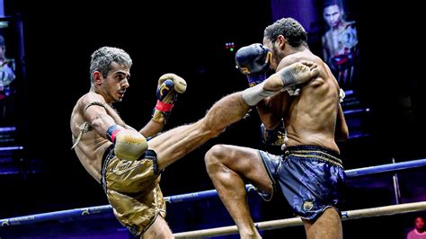 Proper Muay Thai Stance