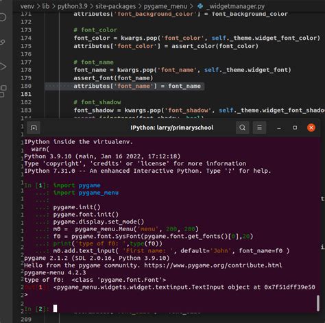 Image result for Pygame Sysfont