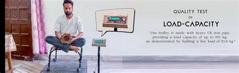 Hind's Iron Air Cooler Trolley Stand with Wheels For Bed Height Level ...