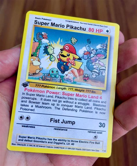 Super Pokemon Cards