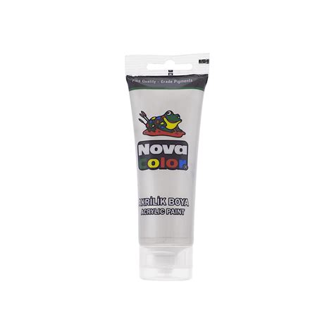 Nova Color Acrylic Paint Tube 75 gm Assorted Colors - Bayan eShop