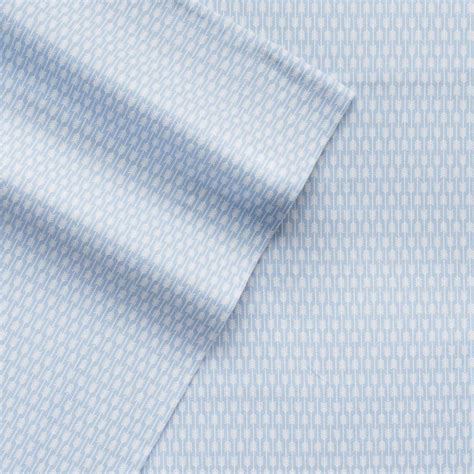Queen, Blue Arrow : Cuddl Duds Queen Flannel Sheet with Deep Pockets, 4 ...