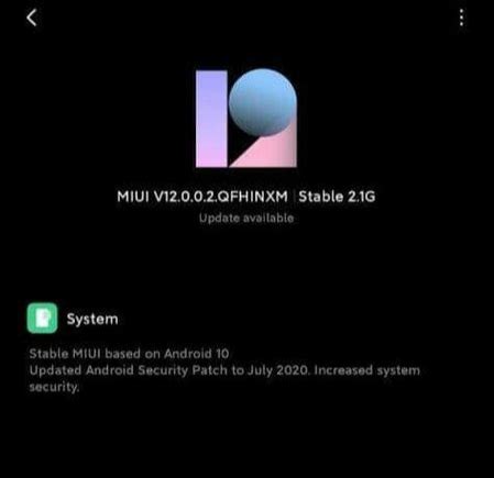 Image result for MIUI 12 Installing Note 7 Pro