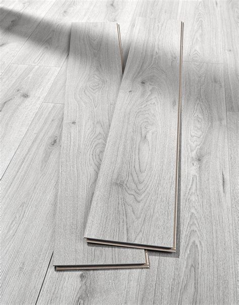 Farmhouse - Light Grey Oak Laminate Flooring | Direct Wood Flooring