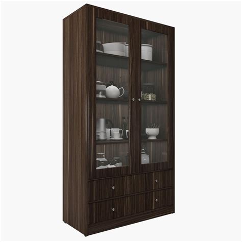 Buy Helios Shokki Crockery Unit - Brown from Helios by Home Centre at ...