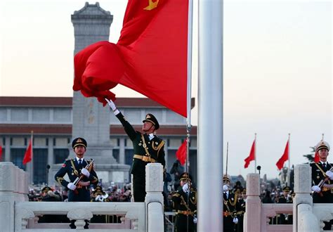 国庆节，来北京天安门看升旗仪式，你需要知道这些！