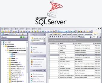 Image result for Microsoft SQL Database