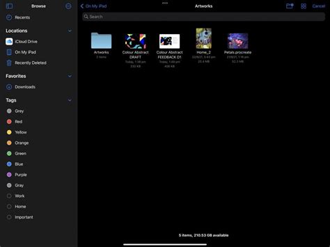 Image result for Procreate Documents