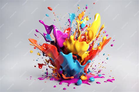Image result for Colorful Paint