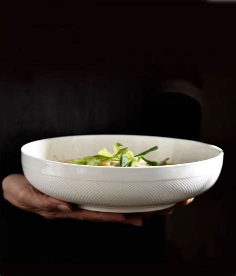 Touch of Porcelain (Large Serving Bowl)