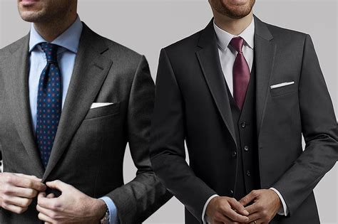 Charcoal Grey Business Suit 的图像结果