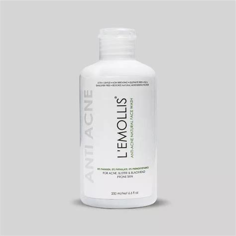 L'emollis Anti Acne Natural Face Wash | Klaycart