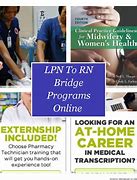 Image result for Online Nursing Schools LPN to RN