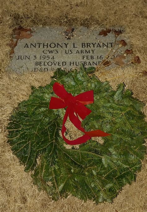 Anthony L. Bryant (1954-2015) – Memorial Find a Grave