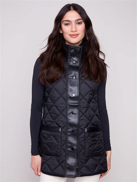 Vest Jackets for Women | Quilted Vests | Charlie B Canada