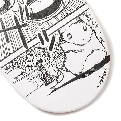 Acky Bright x TOKYO23 Skateboard deck 1 MULTI 22SP-I