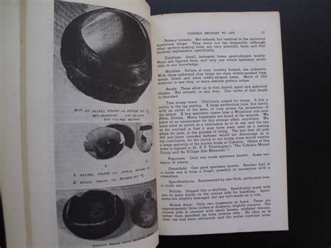 Native American Indians Mound Builders Cahokia Brought to Life Illus ...