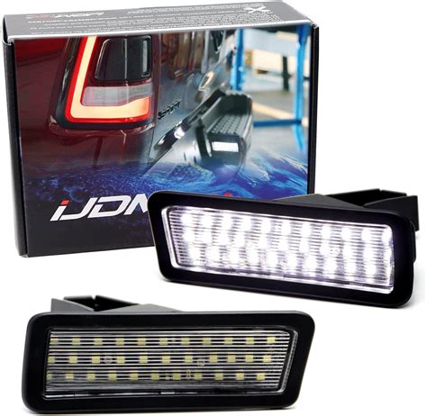 Amazon.com: iJDMTOY OEM-Fit 3W Full LED License Plate Light Kit ...