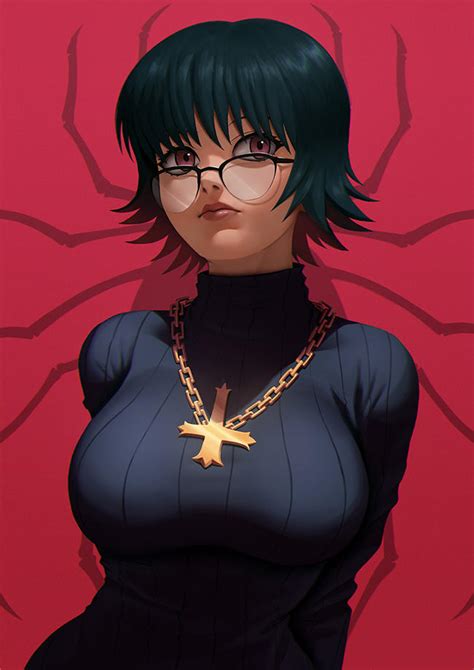 Shizuku Murasaki - HunterxHunter by Zet92 on DeviantArt