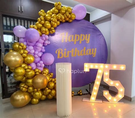 Balloon Room Decoration in Rohini for Birthday, Wedding Anniversary
