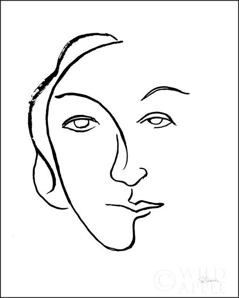 Ink Women V 1816 Illustrative Painting | Harmony Arts | Buy Paintings ...