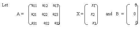 Homogeneous System Of Linear Equation | Math Assignment Help | Online ...