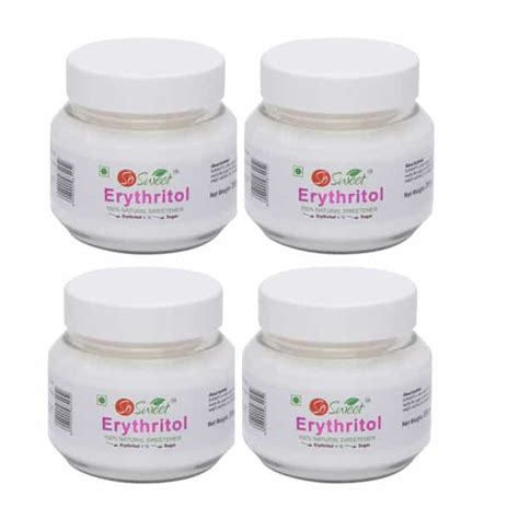 Buy SO SWEET ERYTHRITOL POWDER 200GM SUGAR FREE 100% NATURAL SWEETENER ...