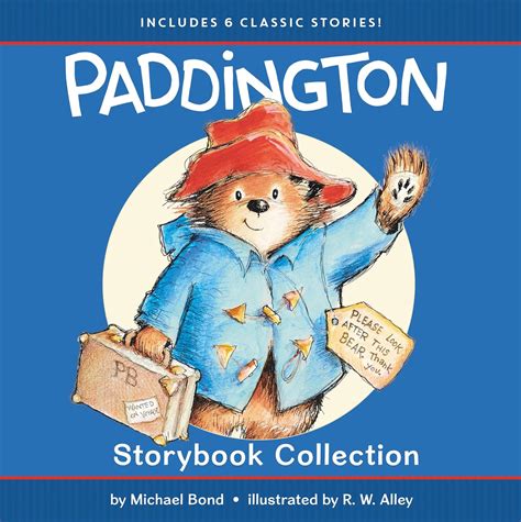 Buy Paddington Storybook Collection: Paddington Bear and the Busy Bee ...